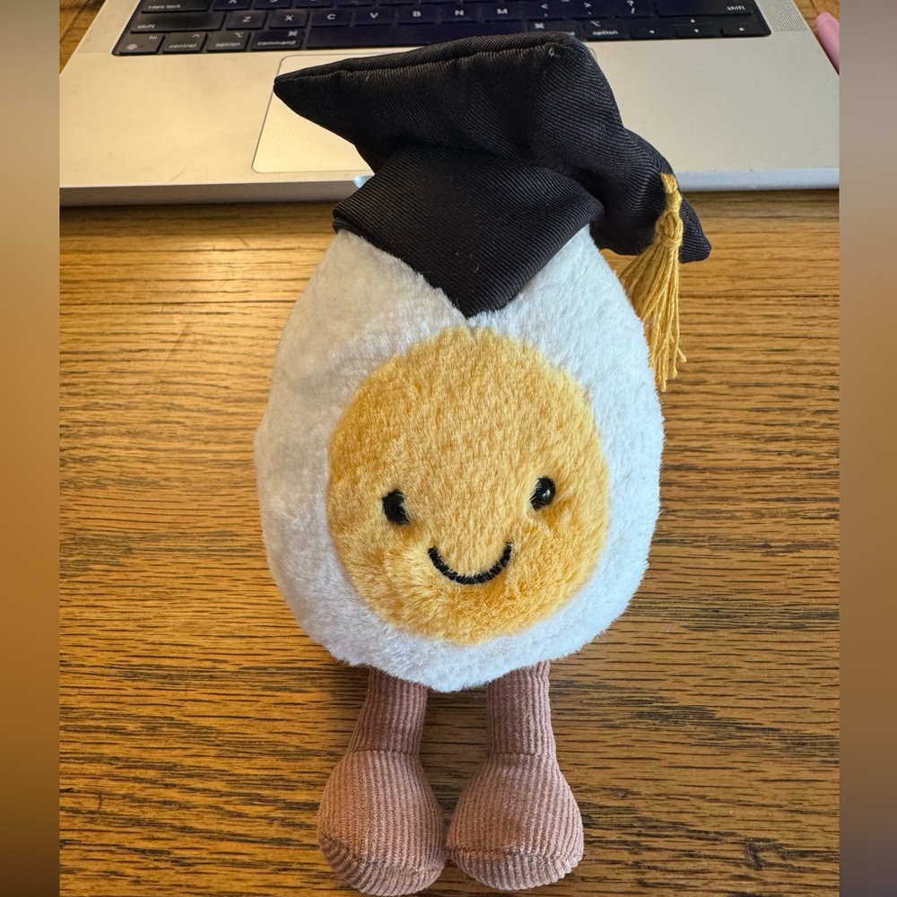 Jellycat Amuseable Boiled Egg Graduation 🎓